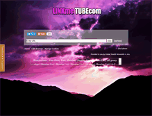 Tablet Screenshot of linkmetube.com